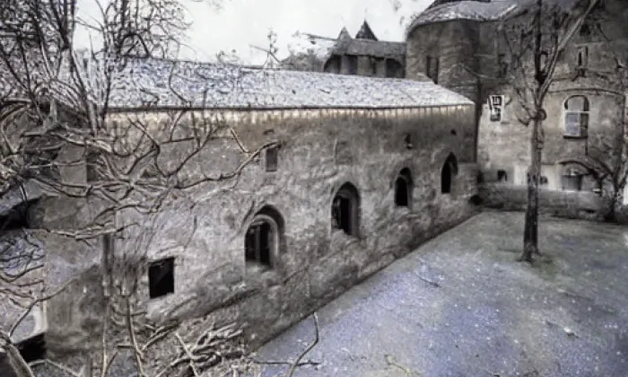 most na Veslařský ostrov – noc