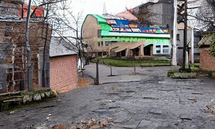 most na Veslařský ostrov – winter