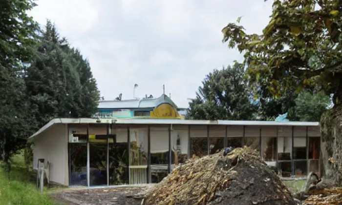 most U Jánů – akvarel