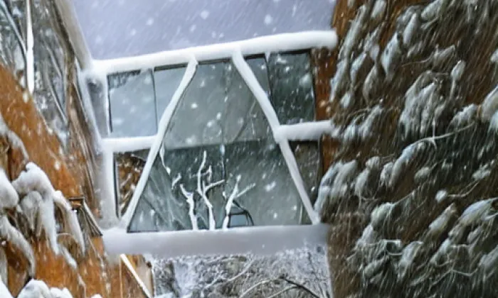 Most Závodu míru – winter