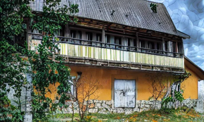 Mužákův statek – autumn