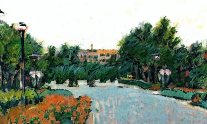Mušlov – spring