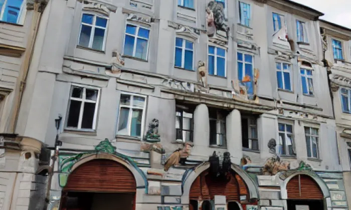 Musconský palác – autumn