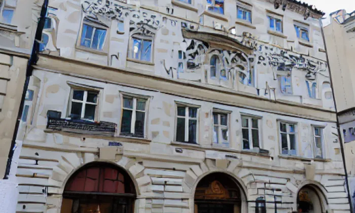 Musconský palác – noc