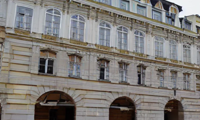 Musconský palác – spring