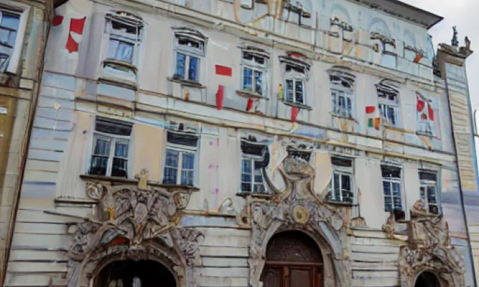 Musconský palác – summer
