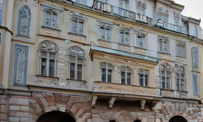 Musconský palác – winter