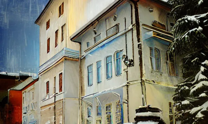 Muzeum Českého ráje v Turnově – winter