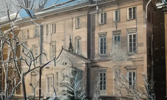 Muzeum Karlovy Vary – winter