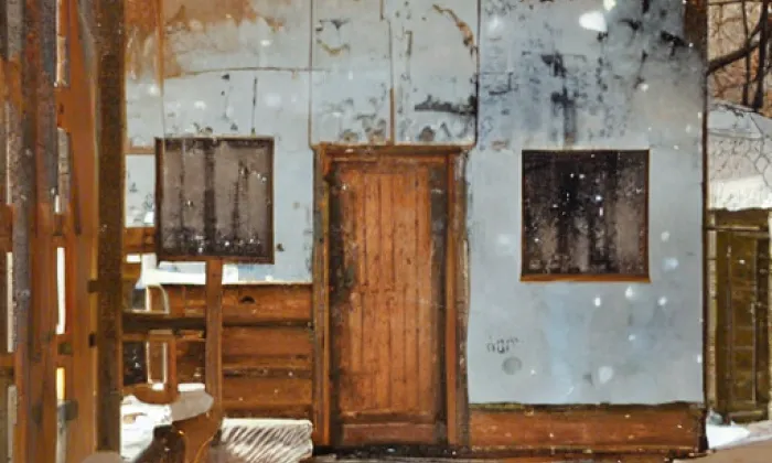 Muzeum Komenského v Přerově – winter