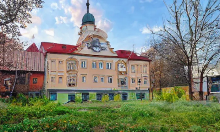 Muzeum Sokolov – akvarel