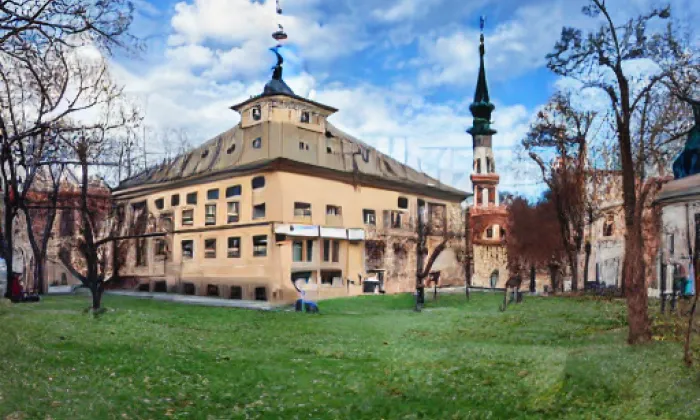 Muzeum Sokolov – noc