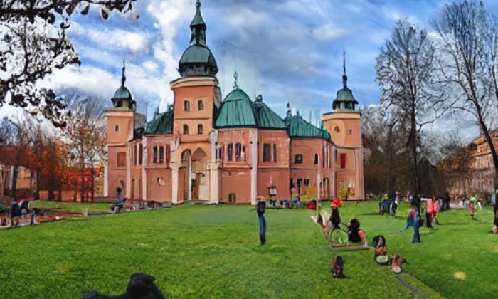 Muzeum Sokolov – spring