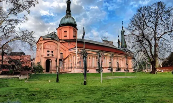Muzeum Sokolov – winter