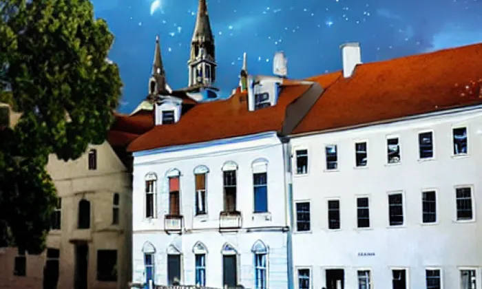 Muzeum starobrněnského opatství – noc