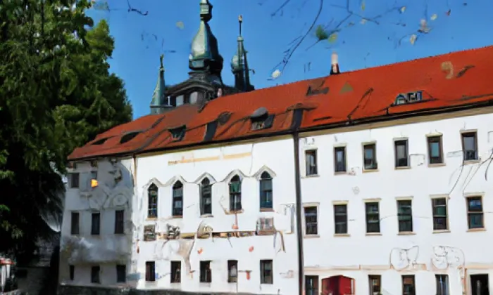 Muzeum starobrněnského opatství – zima