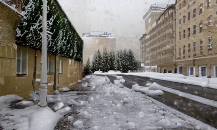 Myslbekova – winter