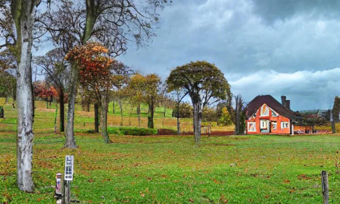 Myslejovice – podzim