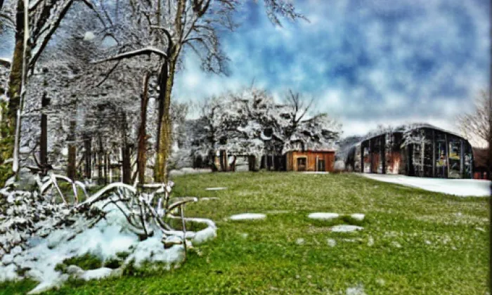 Myslejovice – zima