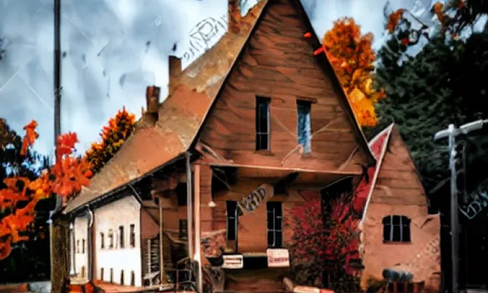 Myslivny – podzim