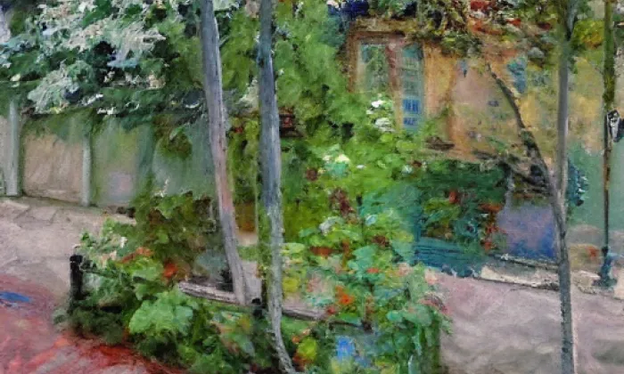 náměstí Družby – spring