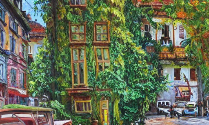 náměstí Družby – summer