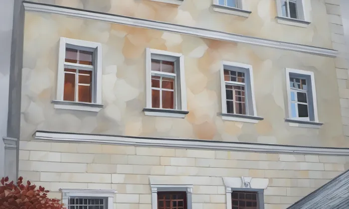 Náměstí Krále Jiřího z Poděbrad 28 – autumn