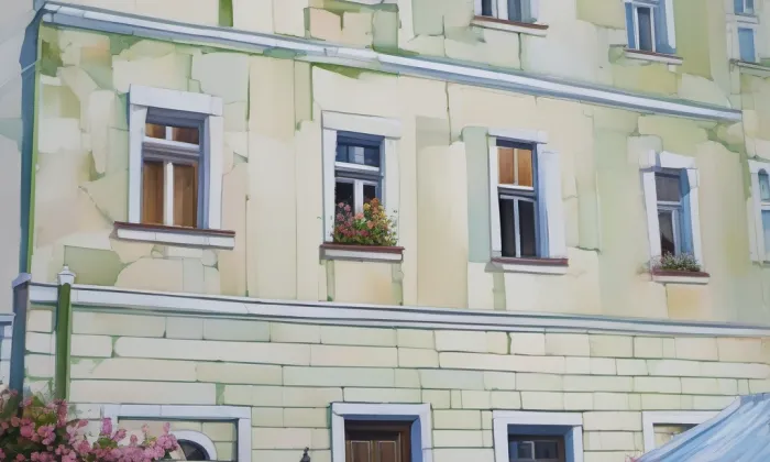 Náměstí Krále Jiřího z Poděbrad 28 – spring