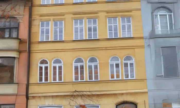 Náměstí Krále Jiřího z Poděbrad 34 – autumn