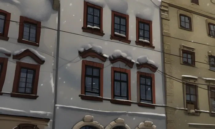 Náměstí Republiky 19 – winter