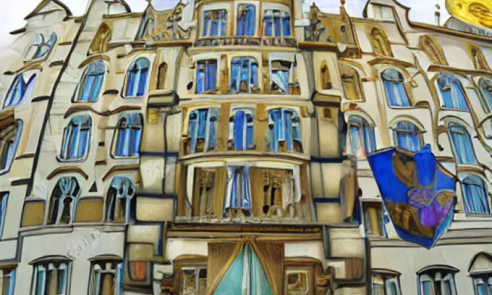 Národní dům – hotel Theatrino – iluminace