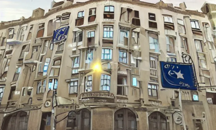 Národní dům – hotel Theatrino – noc