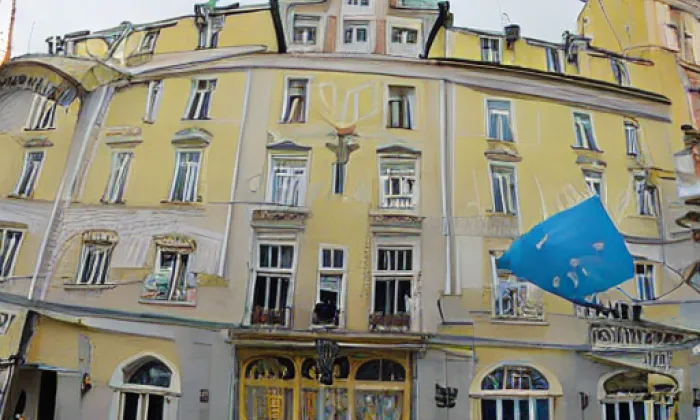 Národní dům – hotel Theatrino – jaro