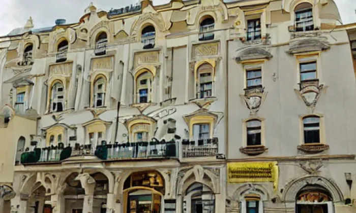 Národní dům – hotel Theatrino – léto
