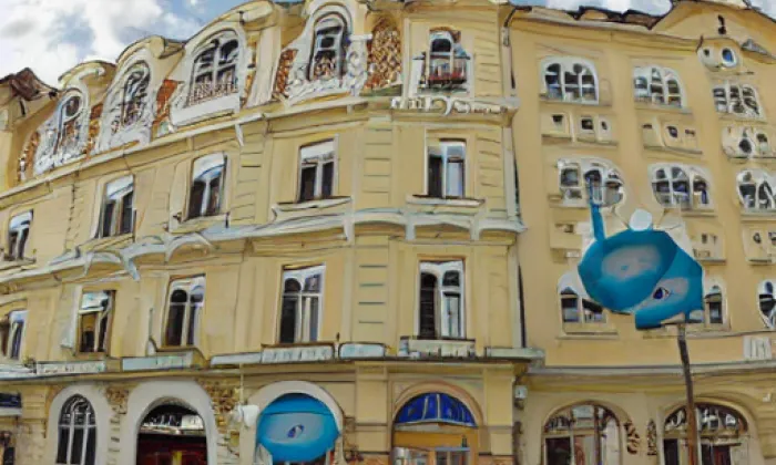 Národní dům – hotel Theatrino – zima