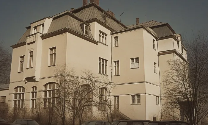Národní dům (Karlín) – historical