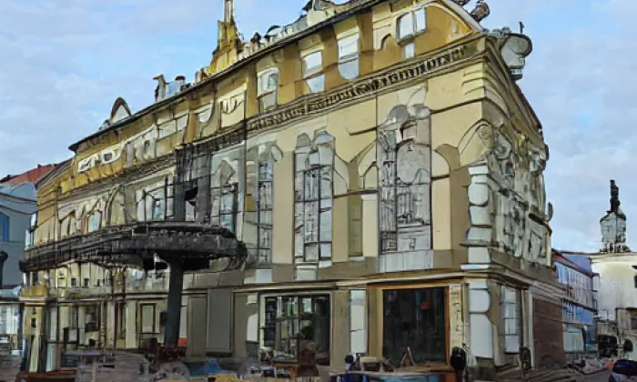 Národní dům (Praha 4) – jaro