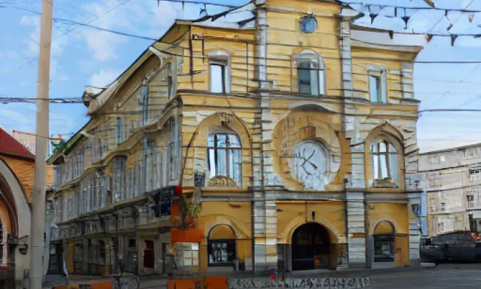 Národní dům (Praha 4) – zima