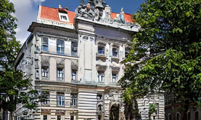 Národní dům na Smíchově – summer