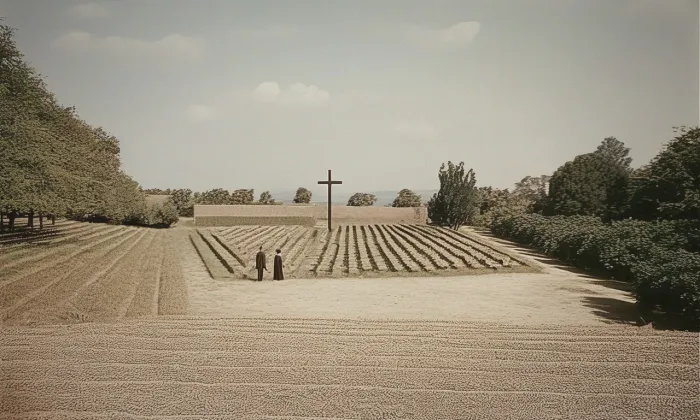 Národní hřbitov Terezín – historical