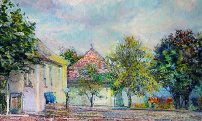 Národní hřbitov Terezín – spring