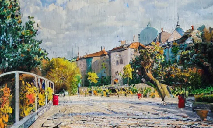 Národní hřbitov Terezín – summer