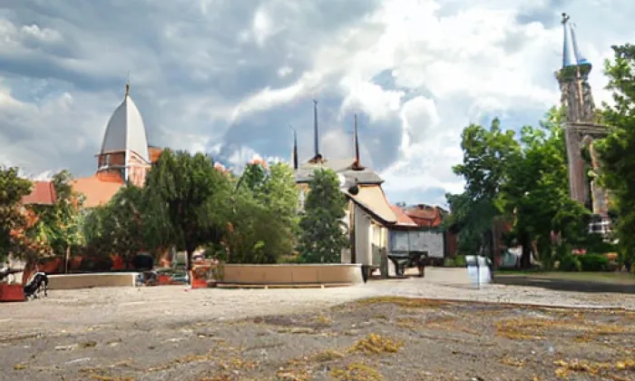 Národní hřebčín Kladruby nad Labem – autumn