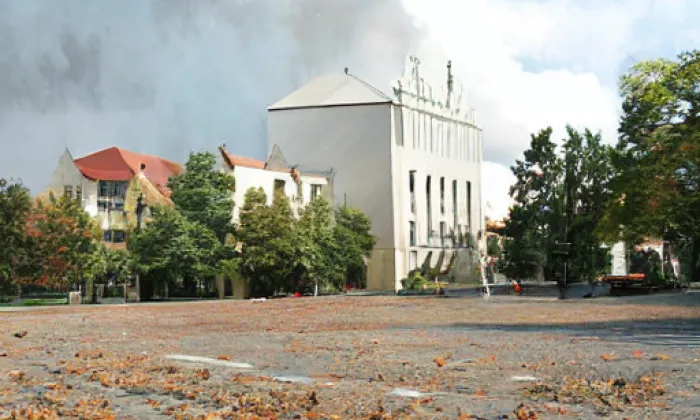 Národní hřebčín Kladruby nad Labem – spring