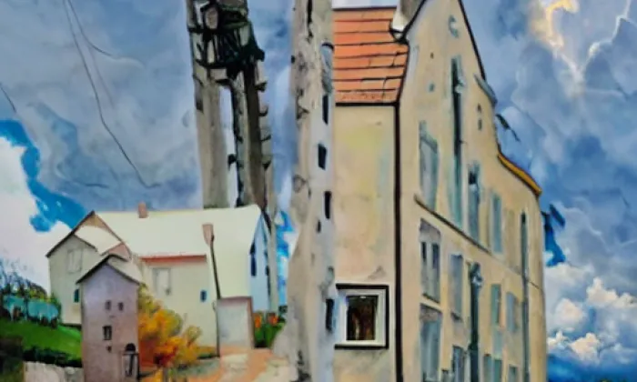 Národní památník na Vítkově – autumn