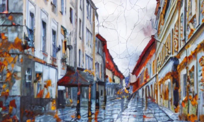 Na Můstku – autumn