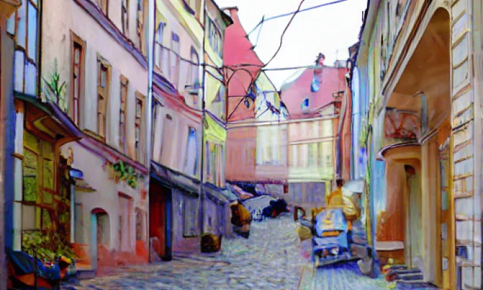 Na Můstku – spring