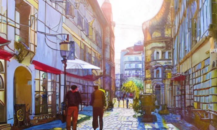 Na Můstku – summer