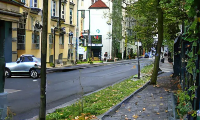 Na Václavce – autumn