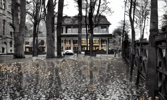 Najštejn – autumn